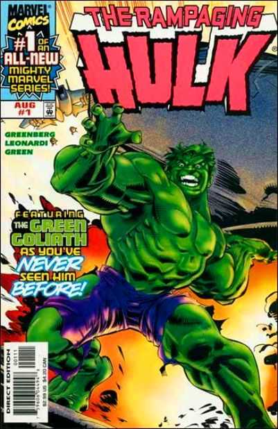 Rampaging Hulk #1