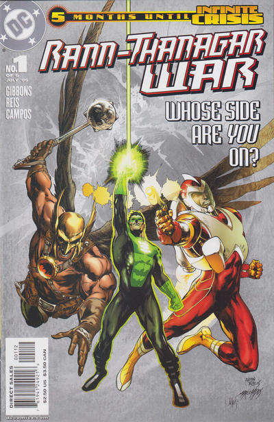 Rann-Thanagar War #1-6 (2005) 6x Set