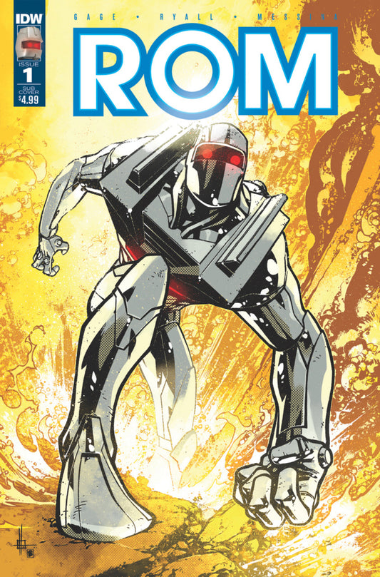 ROM (2016) #1 - Sous couverture A