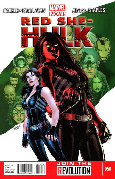 Red She-Hulk 10x Set
