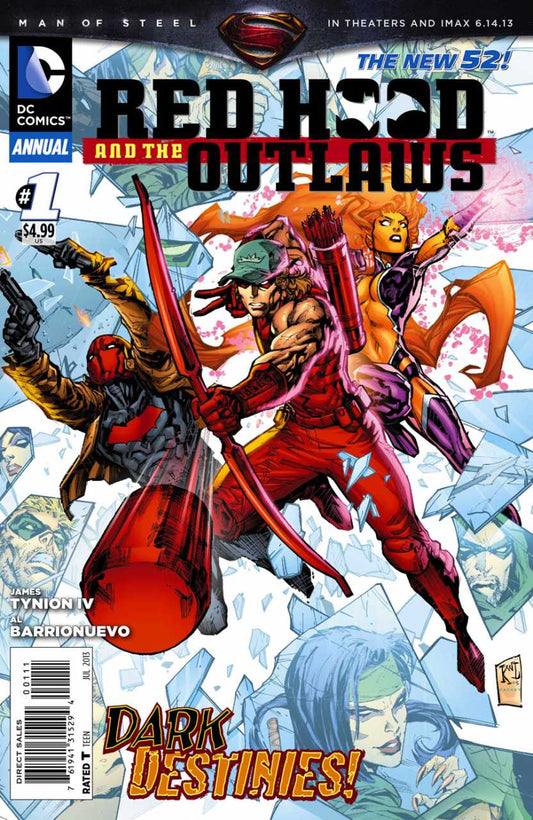 Red Hood and the Outlaws (2011) Annual #1