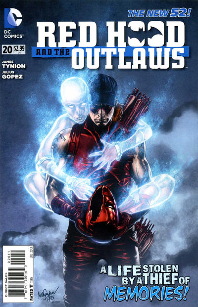 Red Hood and the Outlaws (2011) #20