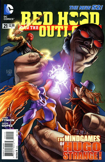 Red Hood and the Outlaws (2011) #21