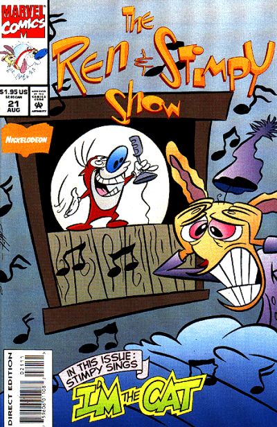 Spectacle Ren et Stimpy # 21