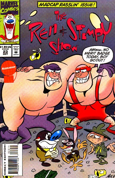 Spectacle Ren et Stimpy # 23