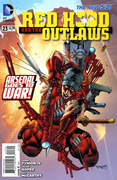 Red Hood and the Outlaws (2011) #23