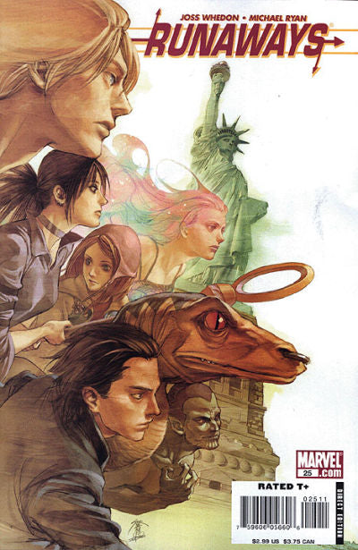 Runaways (2005) #25