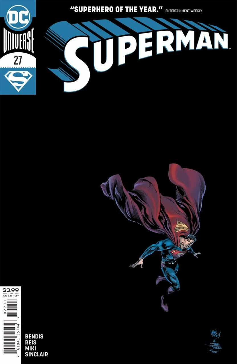 Superman (2018) # 27 Une couverture