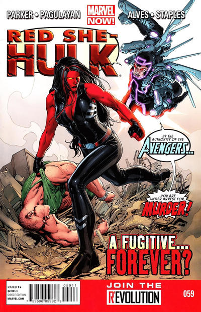 Red She-Hulk 10x Set