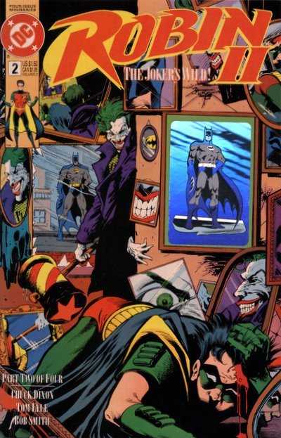 Robin II: Joker's Wild #1-4 (1991) Full Story 4x Set