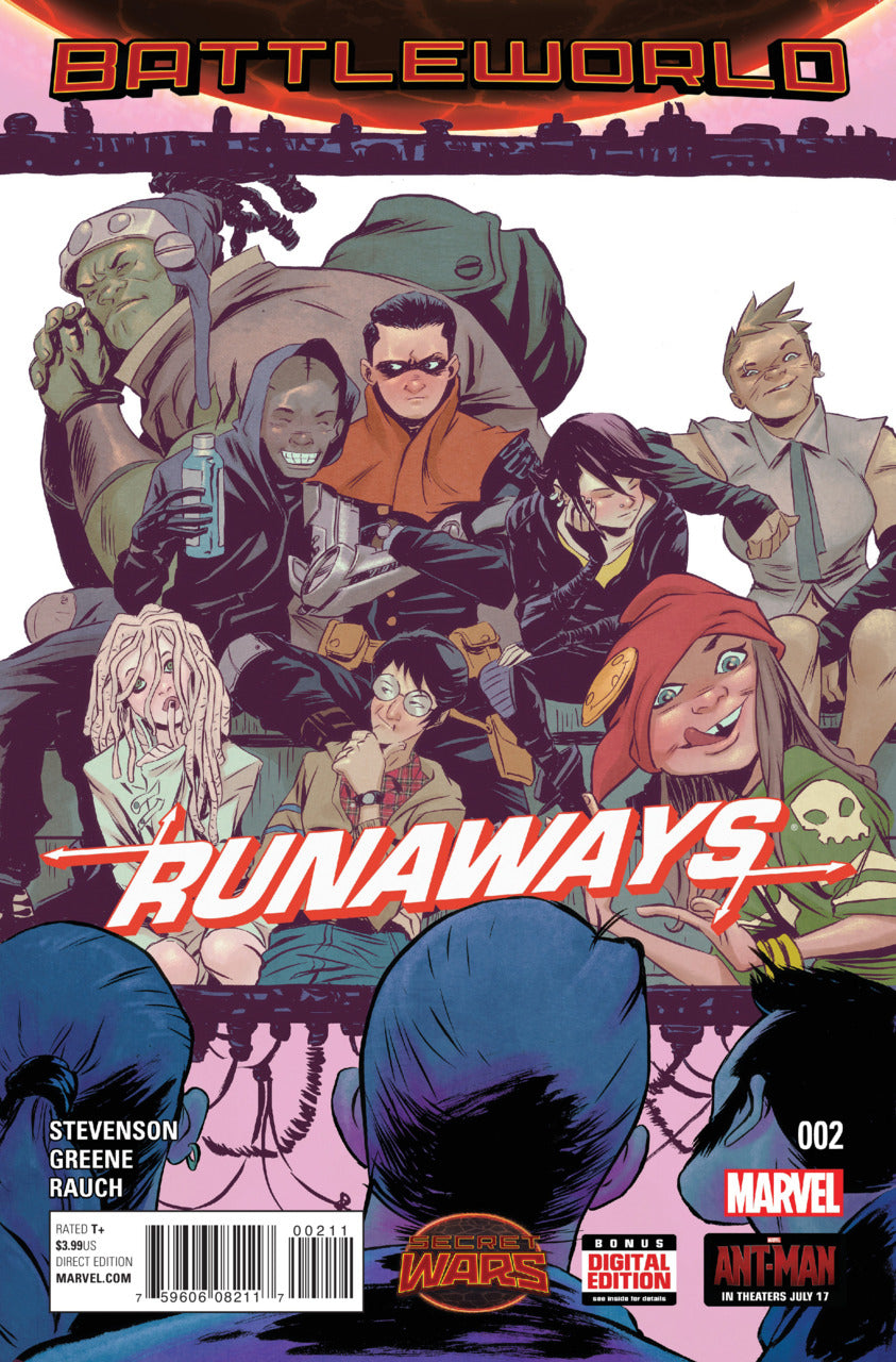 Runaways (2015) #2