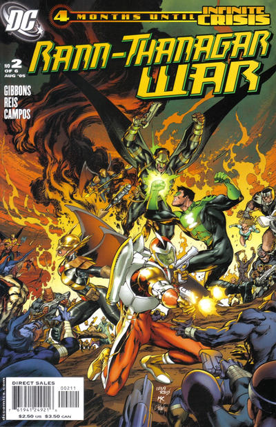 Rann-Thanagar War #1-6 (2005) 6x Set