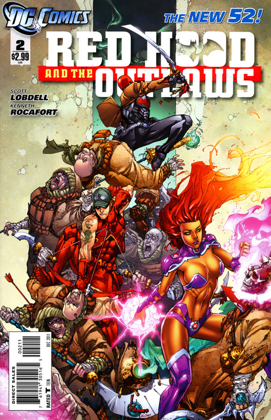 Red Hood and the Outlaws (2011) #2