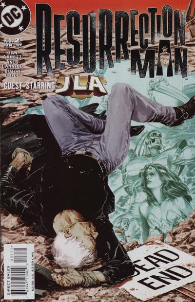 Resurrection Man (1997) #2