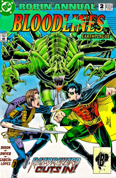 Robin (1993) Annual #2