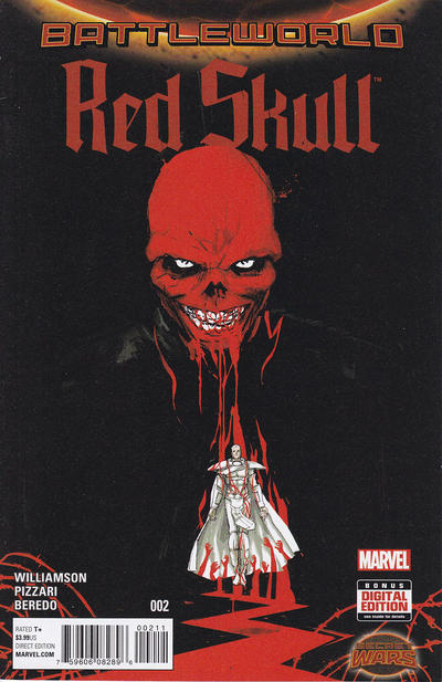 Red Skull (2015) 3x Set