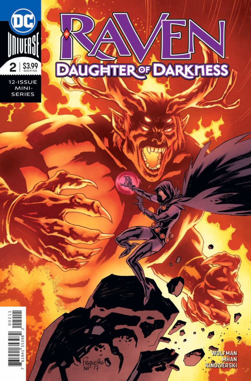 Raven: Daughter of Darkness #2