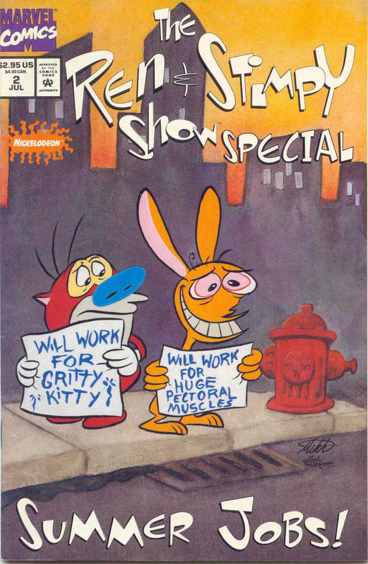 Ren et Stimpy Spectacle Spécial # 2