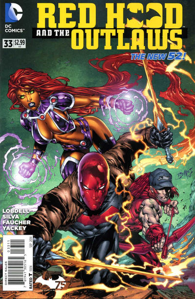 Red Hood and the Outlaws (2011) #33