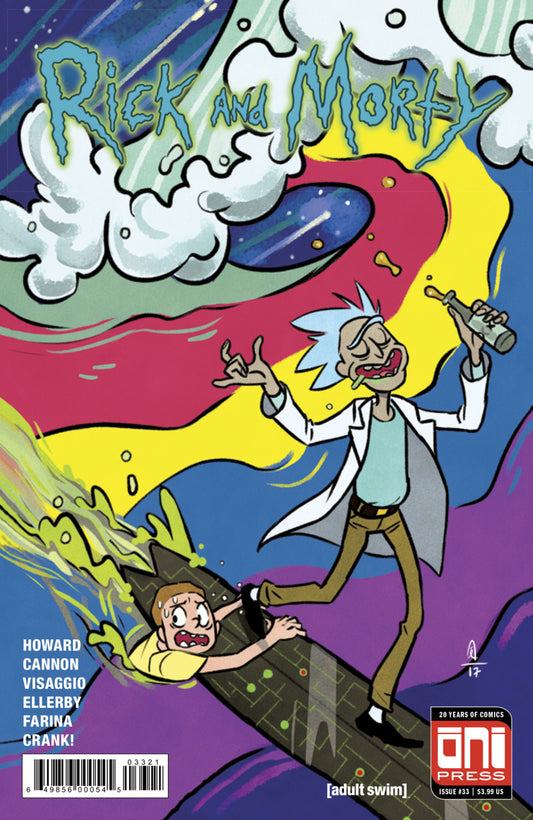 Rick and Morty (2015) #33 B Cover