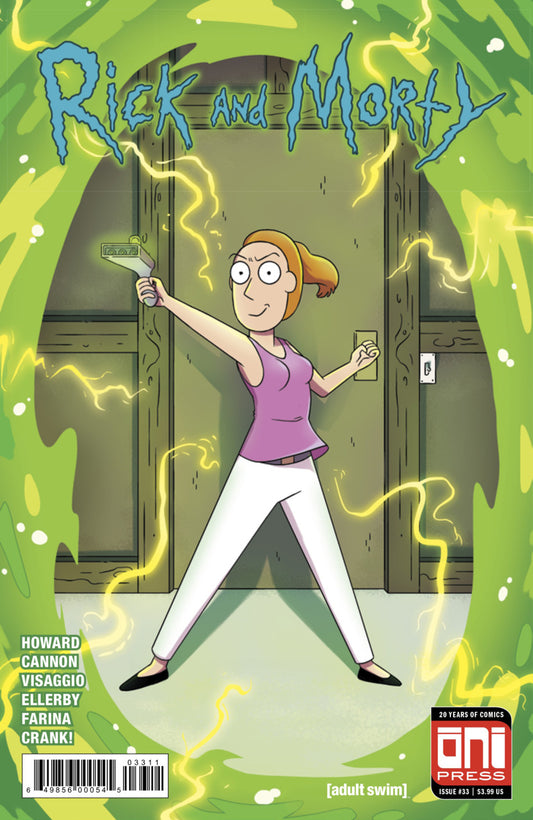 Rick and Morty (2015) #33 A Cover