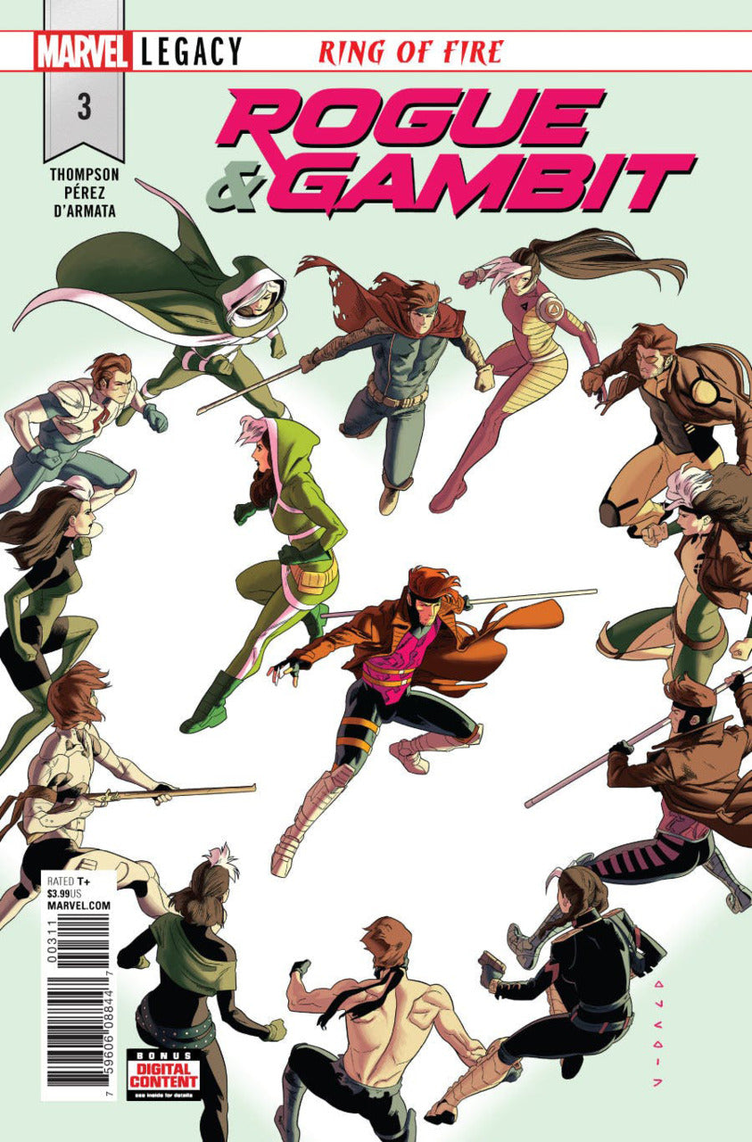 Rogue and Gambit (2018) #3