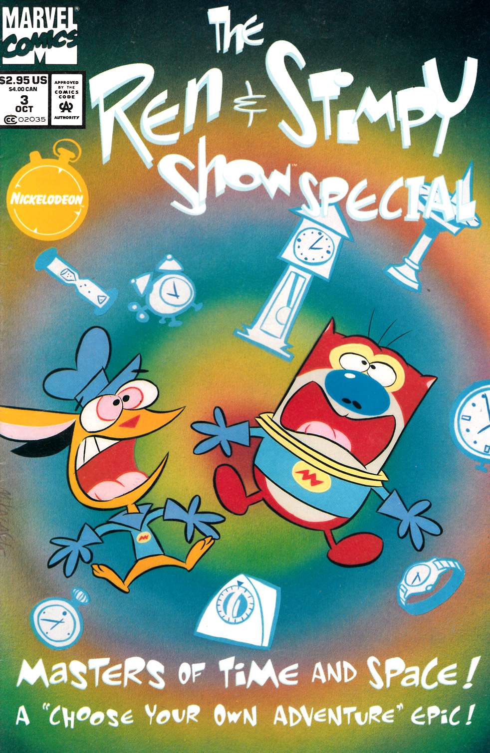 Ren et Stimpy Spectacle spécial # 3