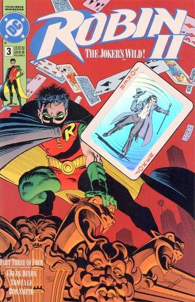 Robin II: Joker's Wild #1-4 (1991) Full Story 4x Set