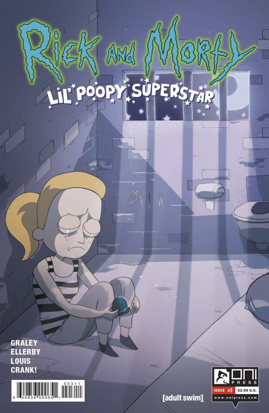 Rick and Morty Lil Poopy Superstar #3
