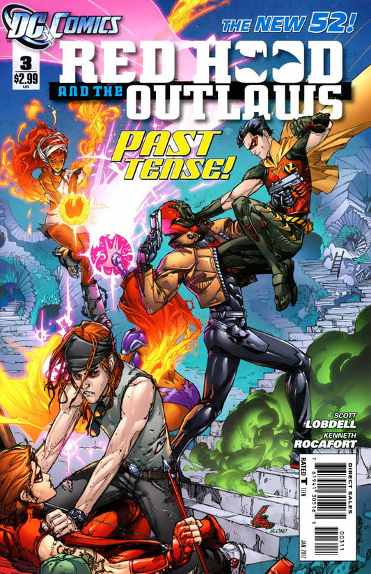 Red Hood and the Outlaws (2011) #3