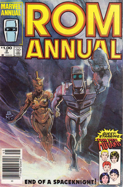ROM (1979) Annual #3 - Direct & Newsstand Set