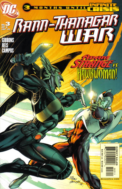 Rann-Thanagar War #1-6 (2005) 6x Set