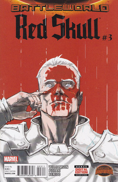 Red Skull (2015) 3x Set