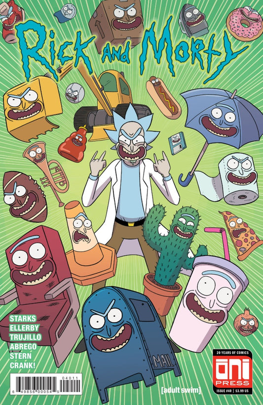 Rick et Morty (2015) # 40 Une couverture