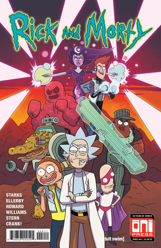 Rick and Morty (2015) #44 A Cover