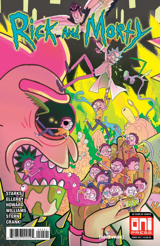 Rick and Morty (2015) #44 B Cover
