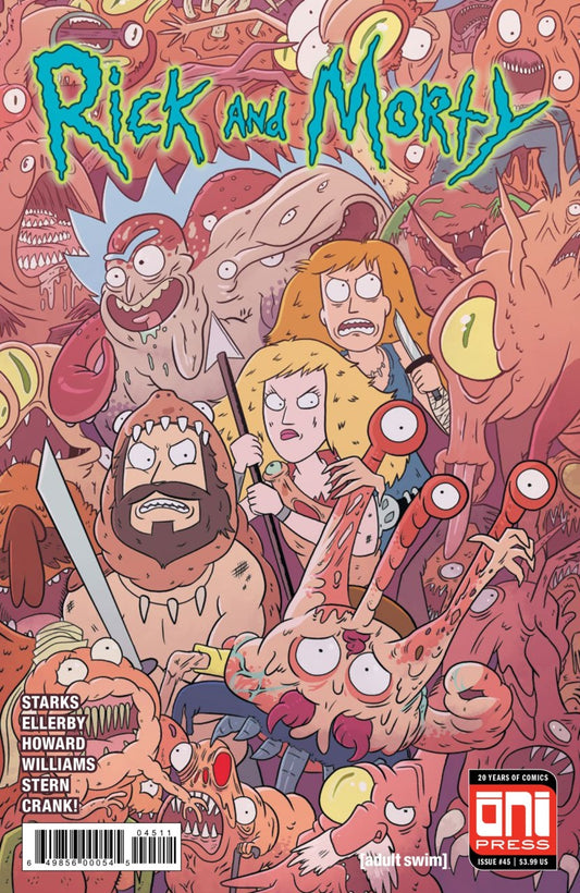 Rick and Morty (2015) #45 A Cover