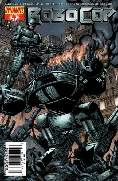 Robocop (2010) #4