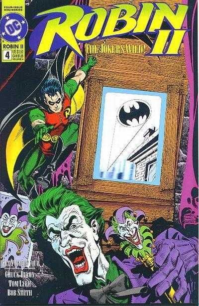 Robin II: Joker's Wild #1-4 (1991) Full Story 4x Set