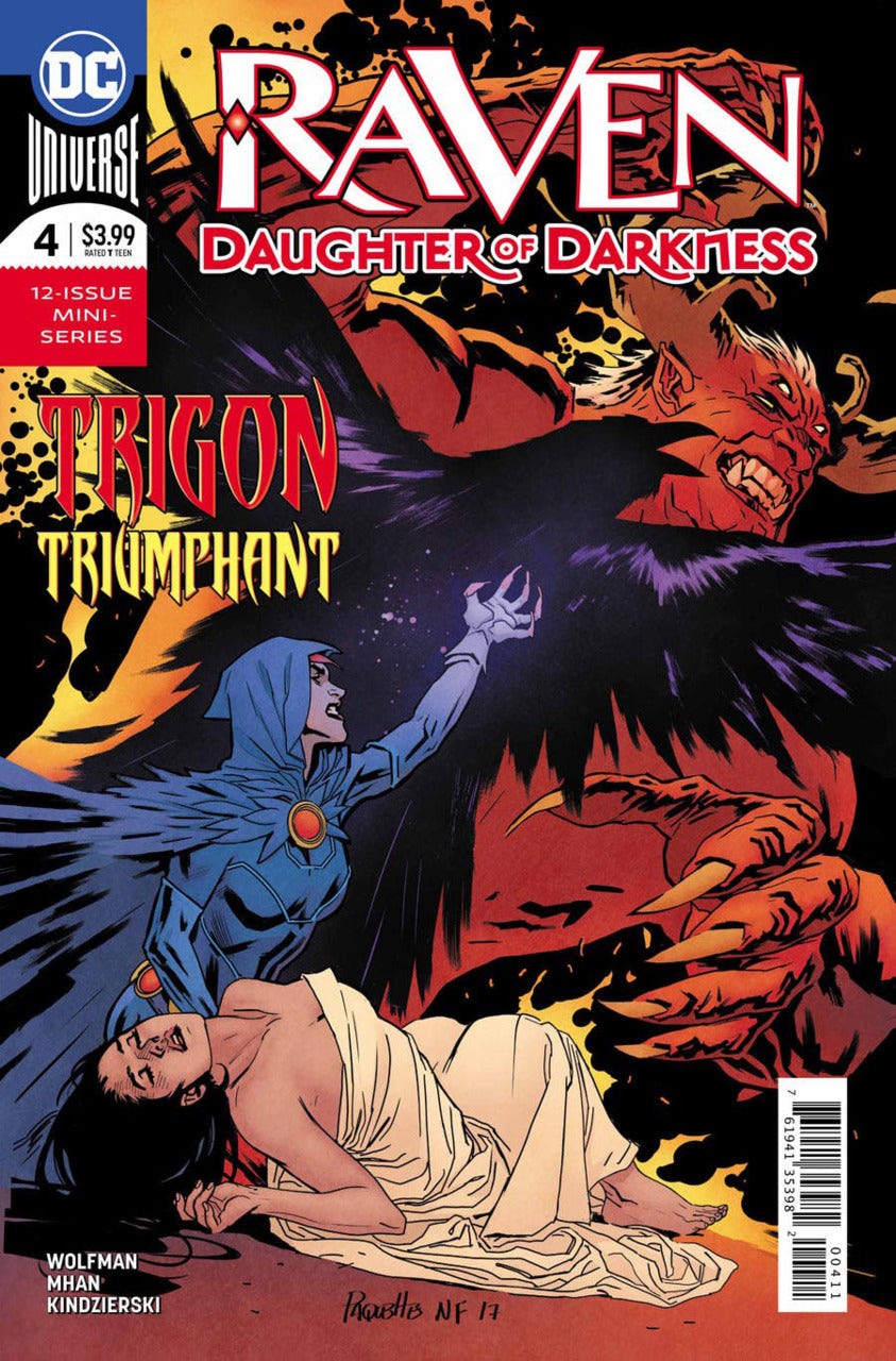 Raven: Daughter of Darkness #4