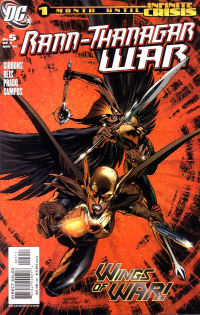 Rann-Thanagar War #1-6 (2005) 6x Set