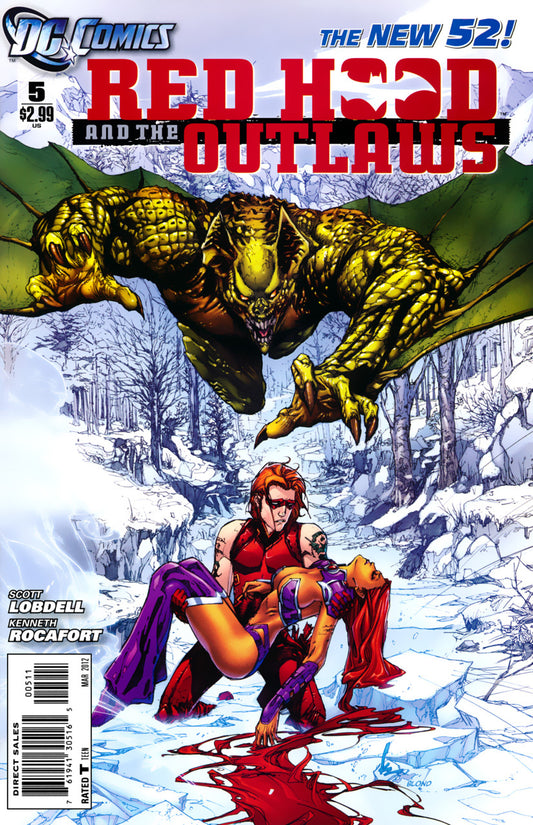 Red Hood and the Outlaws (2011) #5