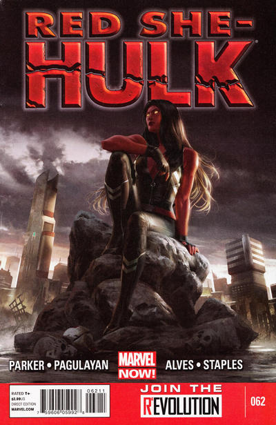 Red She-Hulk 10x Set