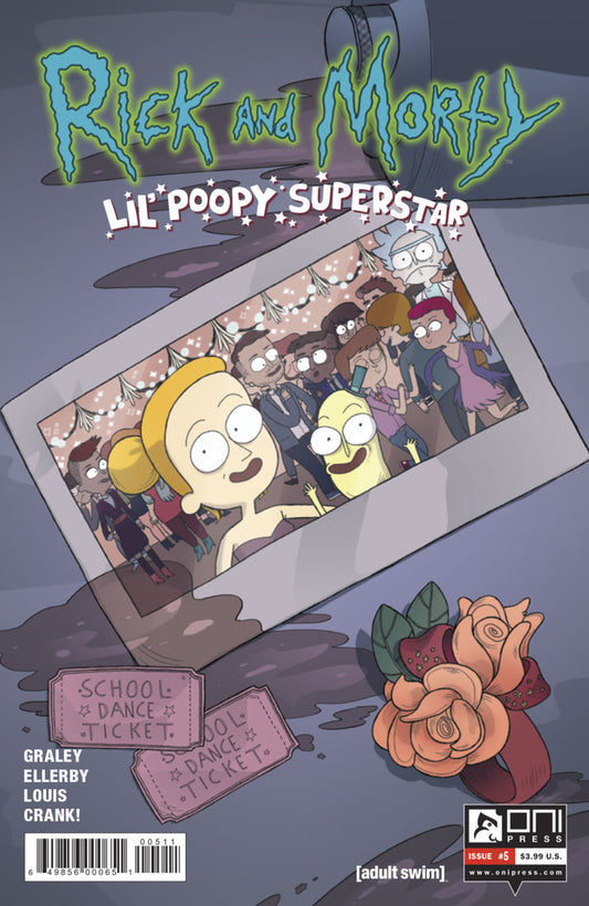 Rick and Morty Lil Poopy Superstar #5