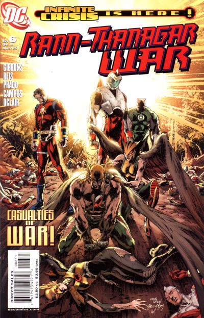 Rann-Thanagar War #1-6 (2005) 6x Set