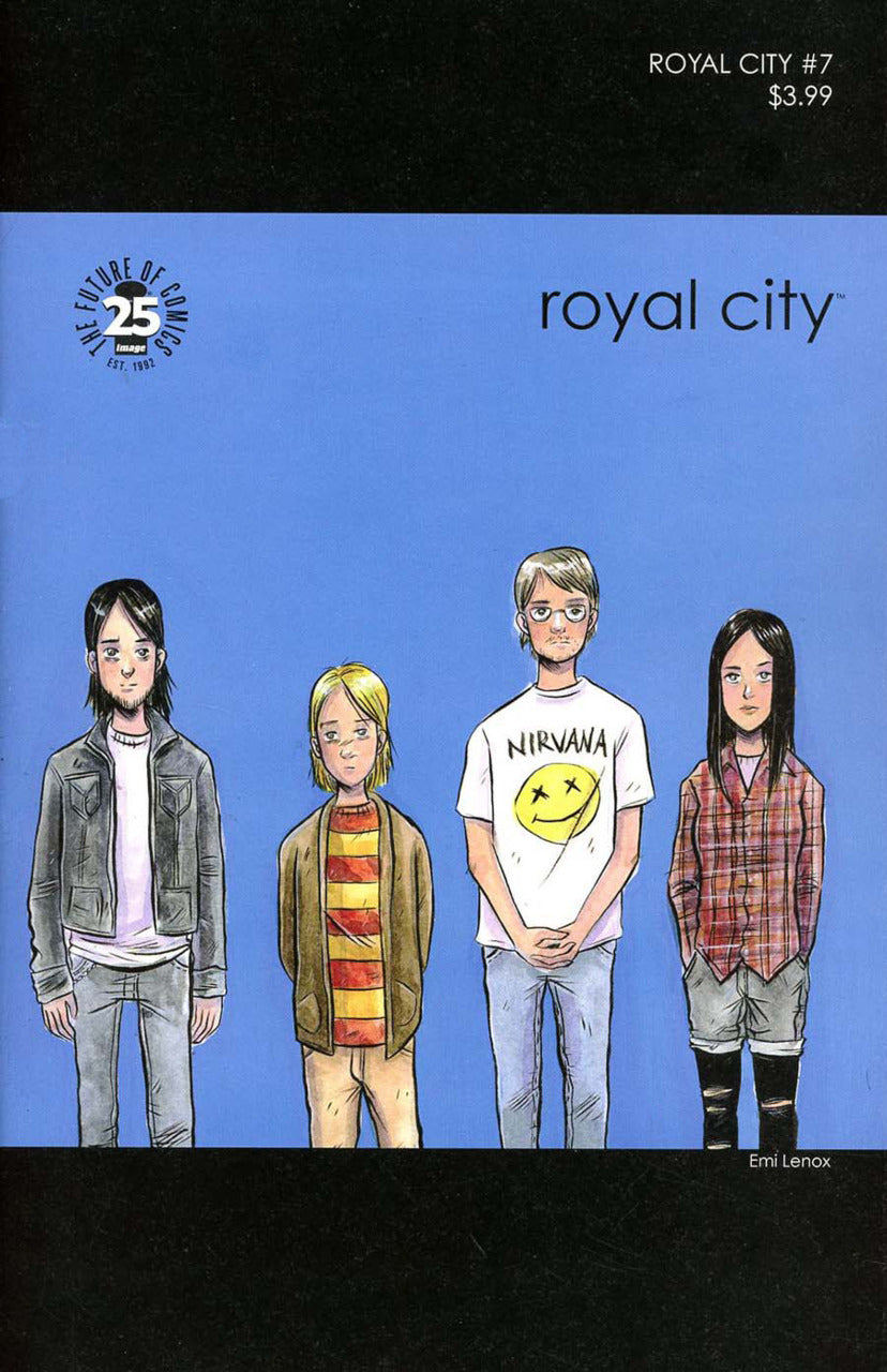 Royal City #7 Homage Cover