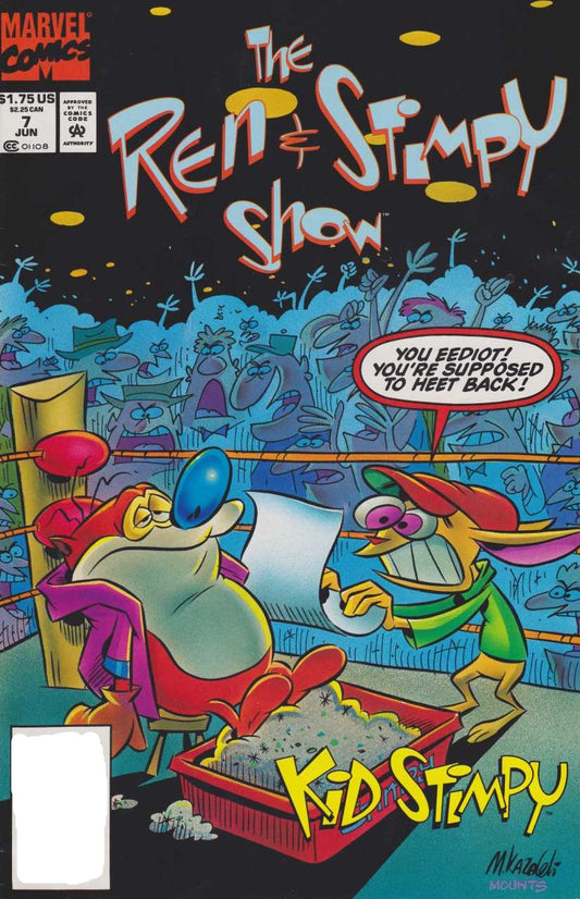 Spectacle Ren et Stimpy # 7