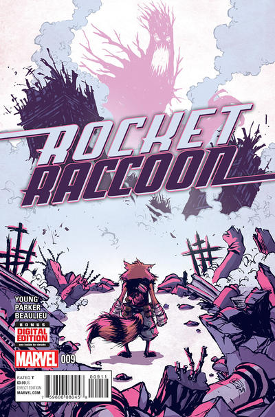 Rocket Raccoon (2014) #9