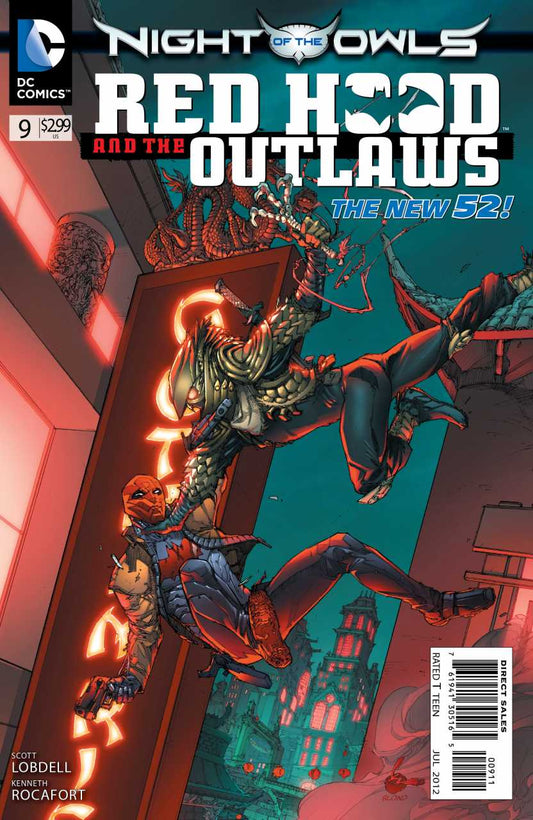 Red Hood and the Outlaws (2011) #9