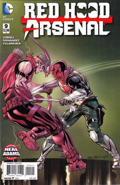 Red Hood Arsenal #9 - Adams Variant